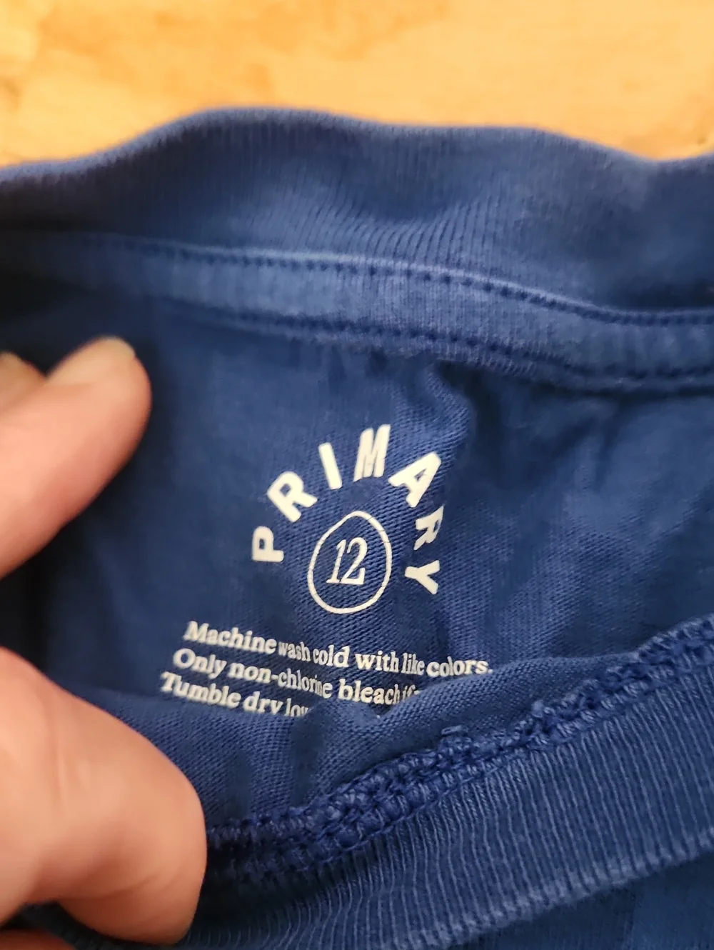 Primary Top And Shorts Bundle